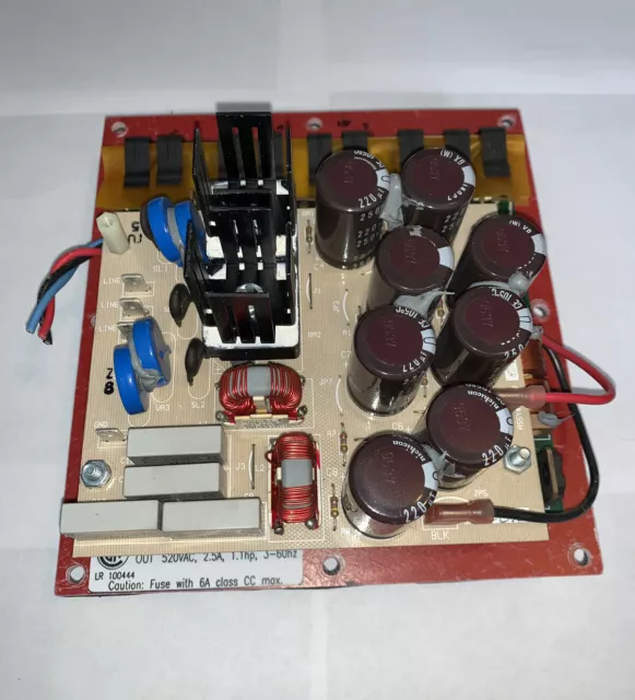 Trane Control Panel Board X13170220-02 In 400-460VAC Out 520VAC LR 100444