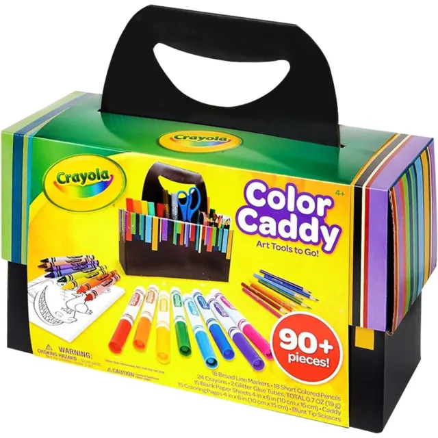 NEW! Crayola Bath Activity Bucket 30 Pc Set For Kids ! Bath Bombs Finger  Paint
