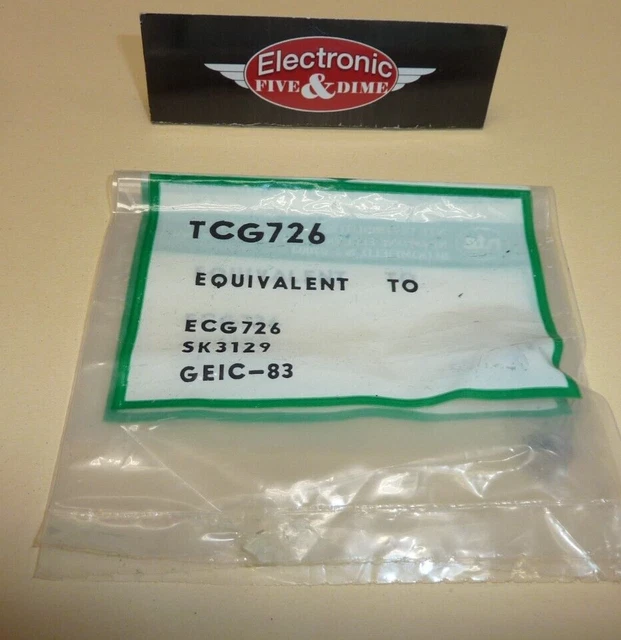 TCG726 IC Wide-Band Amp