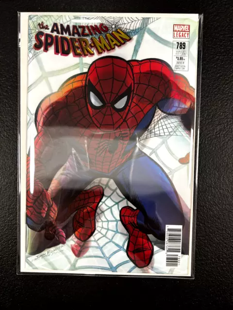Amazing Spider-Man #789 Plastic Lenticular Variant Cover