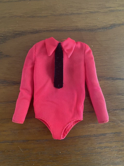 Vintage equestrian barbie 1976 body suit top