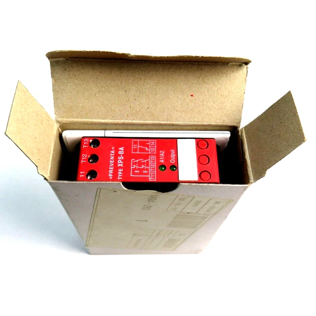 24V AC/DC 1.5A 50/60Hz 1 NC + NO For XPSBA5120 Safety Relay
