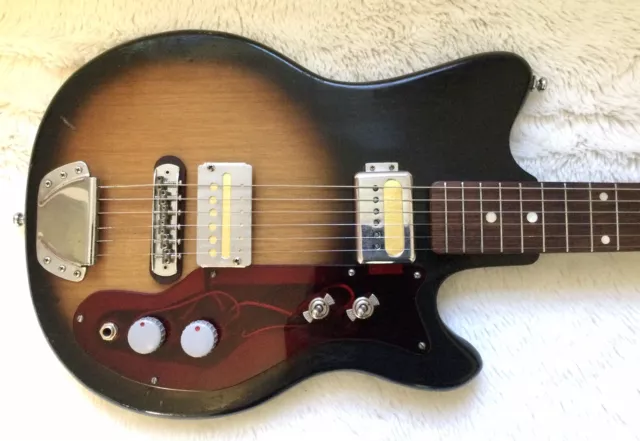 Teisco / guyatone / Ibanez electric guitar 1960s.