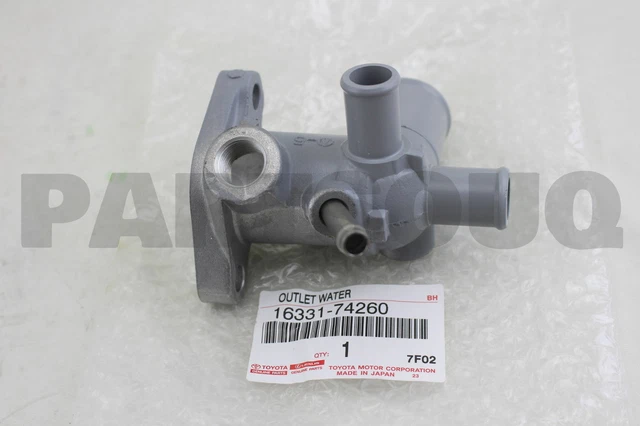 1633174260 GENUINE TOYOTA OUTLET, WATER 16331-74260 $55.17