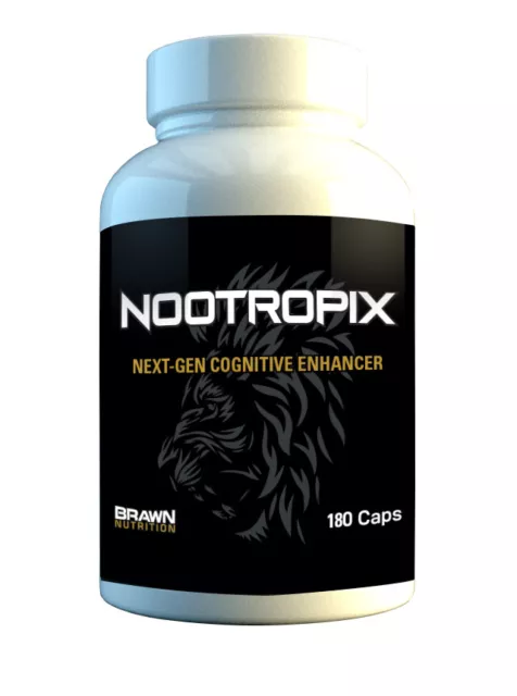 Brawn Elite Nootropix (180 Capsules)