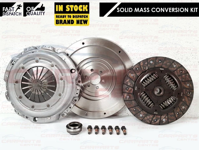 Peugeot 207 1.6 HDi Clutch Kit & Flywheel – 2006+ Van, SW, CC, Hatch – 228mm, 18 Teeth, By ATC