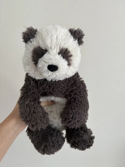 Harry Panda JELLYCAT MEDIUM HARRY Panda Cub Plush Soft Toy 11” tall rare and ...