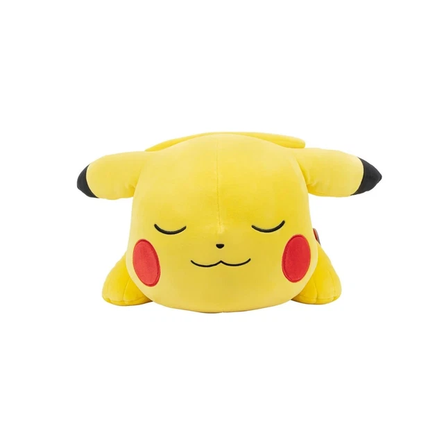 Peluche Pokémon Pikachu Et Noctali (Umbreon) 24cm, Sac De Couchage, Banpresto