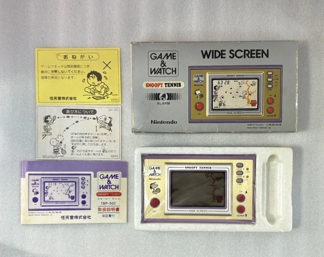 任天堂 ゲームウォッチ GAME&WATCH スヌーピー テニス SP-30 s-l400.jpg