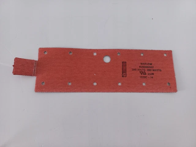WATLOW 029086502 280W 21JR silicone under heating /#8 1BE3 0819