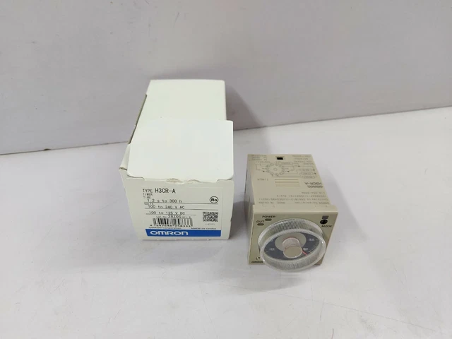 Omron H3CR-A Minuteur