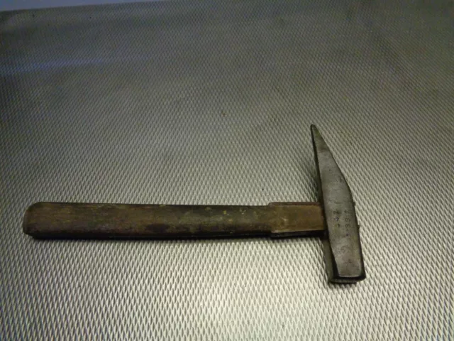 Altes Antikes Hammer Klauenhammer Hufschmied Tischler Zimmermann Hammer / 661gr.