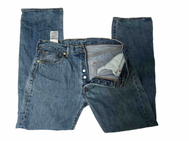 JEAN HOMME LEVIS MODELE 501   taille US 34  FR 44  COUPE DROITE