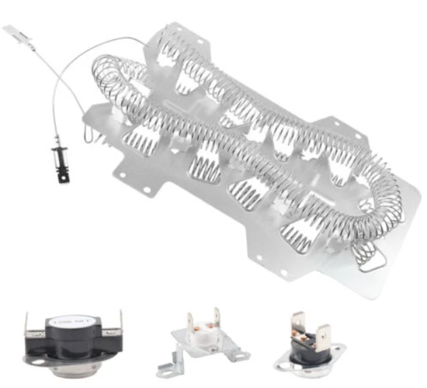 SAMSUNG DVE45R6100W/A3 DVE50M7450P/A3 DVE45N5300V/A3 Dryer Heating