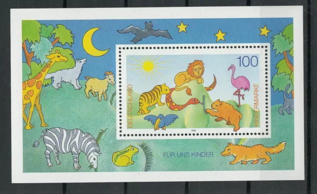 Germany BRD postage stamps 1995 for us children Mi.Nr.1825 block 34 ** MNH