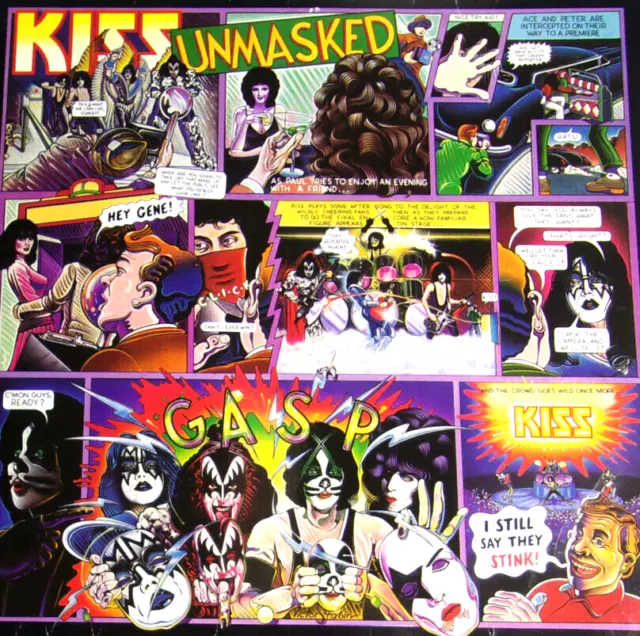 Kiss - Unmasked - De 80 - Nm