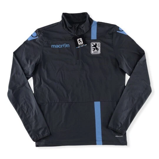 1860 München Player Training Sweatshirt Gr. 140 152 S M 3XL Macron Trikot  NEU