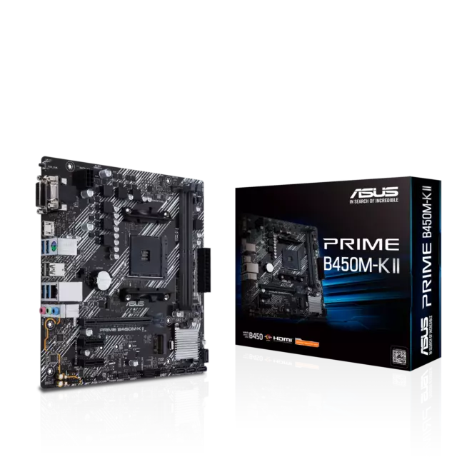 ASUS PRIME B450M-K II Mainboard Sockel AM4