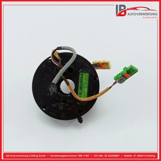 MERCEDES C-KLASSE W203 KOMBI C220 CDI Schleifring Lenkwinkelsensor