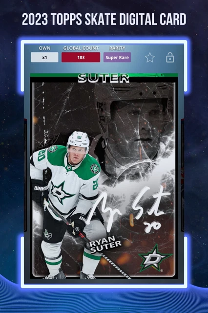 2023 Topps Shatter S1 Ryan Suter Signature Skate Digital Card