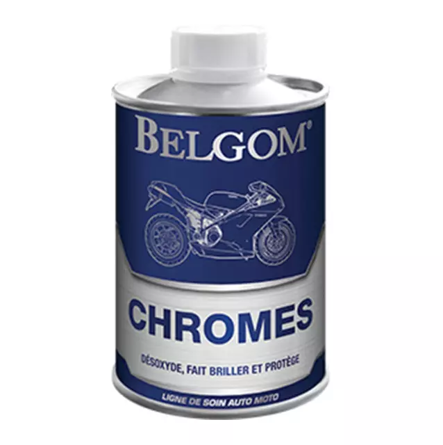 Belgom Cromo - Bidón 250ML