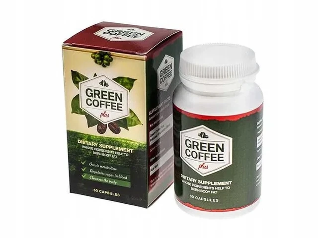 CAFÉ VERDE Plus PERDER ALGUNAS KILOGRAMAS