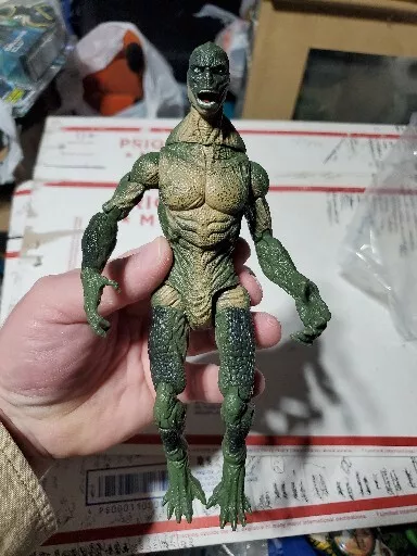 Marvel 2012 Amazing Spider-Man THE LIZARD Figure Walmart Exclusive 8.5" No Tail