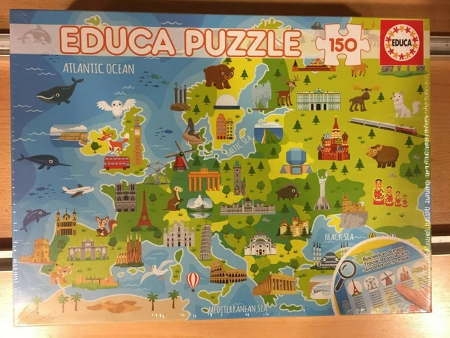 646781 - danza di Puzzle 500 pz Sati di Educa