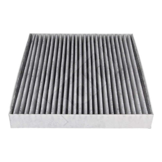 Valeo 715757 Filtre Habitacle Charbon Actif - Protection Pollen Poussière Bactéries Odeurs - Dimensions 258x204x34 Mm