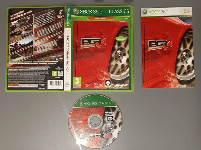 Project Gotham Racing 4 - Xbox Classics de Microsoft - Xbox 360