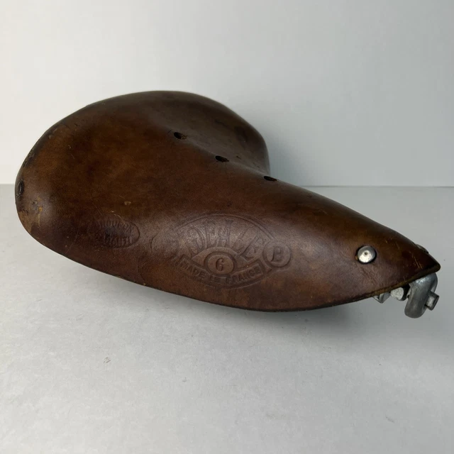 Confort Marron Sella Velo Vintage Selle Vélo Classic Cruiser 3010 Marron confo