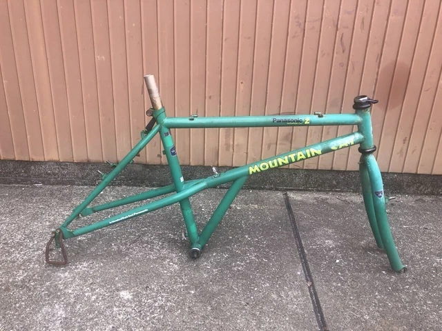 Panasonic mountain cat aluminum フレーム　アルミ Panasonic mountain cat ALUMINUM フレーム アルミ Panasonic