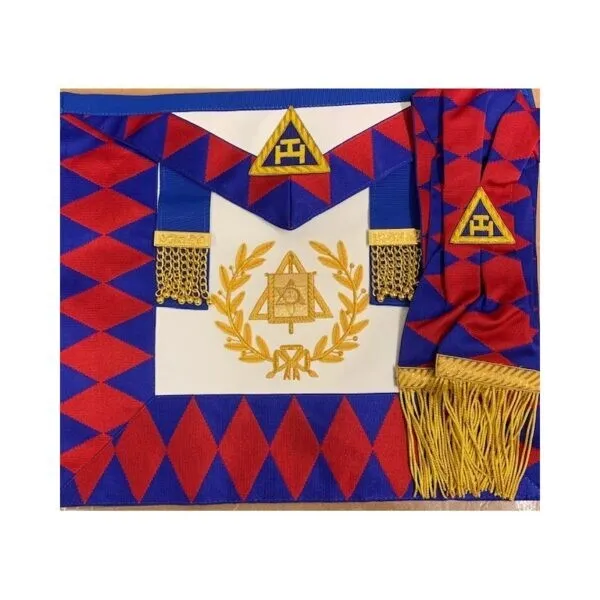 Masonic Apron & Sash Collar | Supreme Grand Chapter