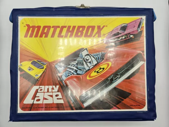 MATCHBOX KOFFER + 24 Matchbox Autos - Fast alles aus der 70 Jahren - für  Sammler EUR 42,50 - PicClick DE