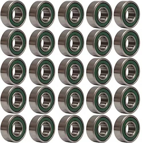 Sackorange 20 pcs MR115-2RS 5x11x4mm Replacement Precision Ball Bearings MR11...