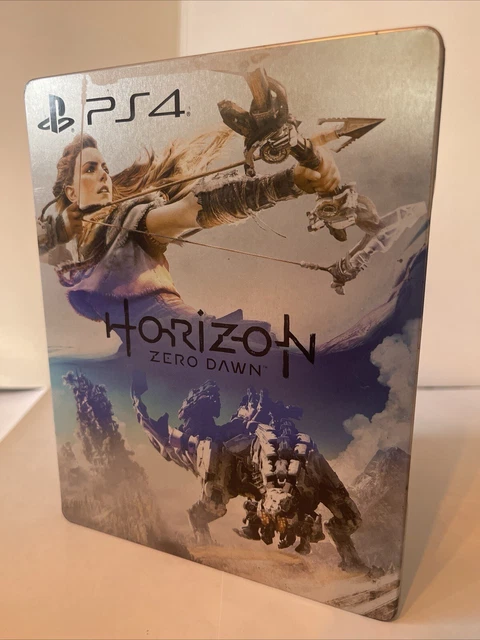 Sony Playstation 4 (PS4) - Horizon Hero Dawn Steelbook & COMPLETE EDITION DLC