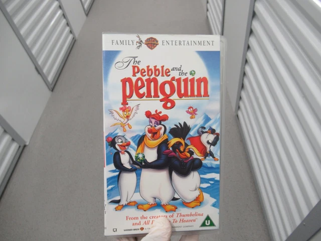 THE PEBBLE AND The Penguin VHS VIDEO TAPE 1995 animated kids family