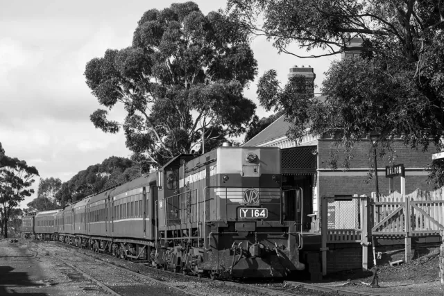 Maldon Railway Station June 2016