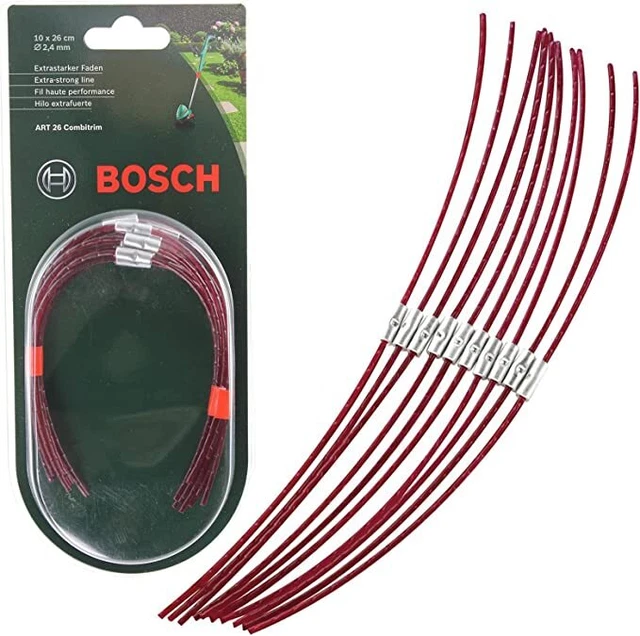Ricambi Per Tagliabordi Bosch Manuale Bosch ART 26 Combitrim (Italiano - 93 Pagine Bobina Filo Decespugliatore - Foto 11