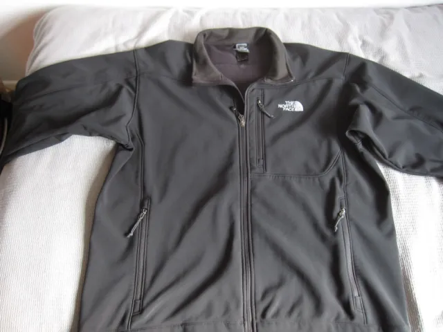 THE NORTH FACE APEX BIONIC Softshell Jacket Mens Fleece Lined