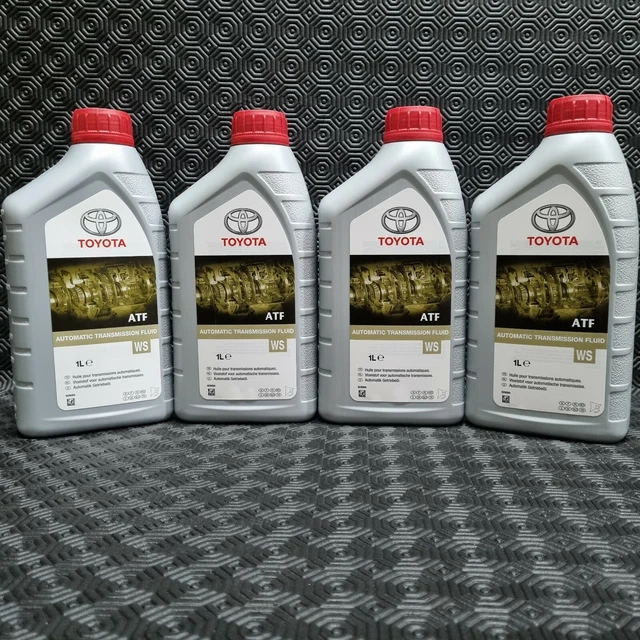 Genuine Toyota Gearbox Oil Atf Ws Automatic Transmission Fluid 4L 08886-81210