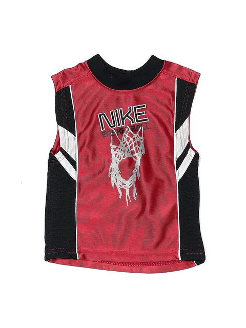 Nike Boys Red Active T-Shirt 12 Months