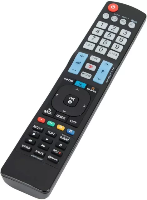 Replace LG TV Remote Control 55LH55-UA 55LH5750-UB 55LH575A 55LH575A-UE