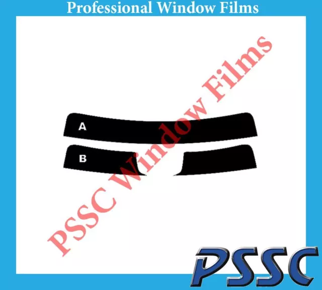 PSSC Pre Cut SunStrip Car Auto Window Tint Films - Mercedes S Class 2016-2017