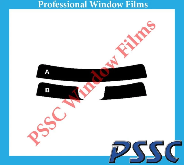 PSSC Pre Cut SunStrip voiture vitre auto films teintés - Mercedes Classe S 2016-2017
