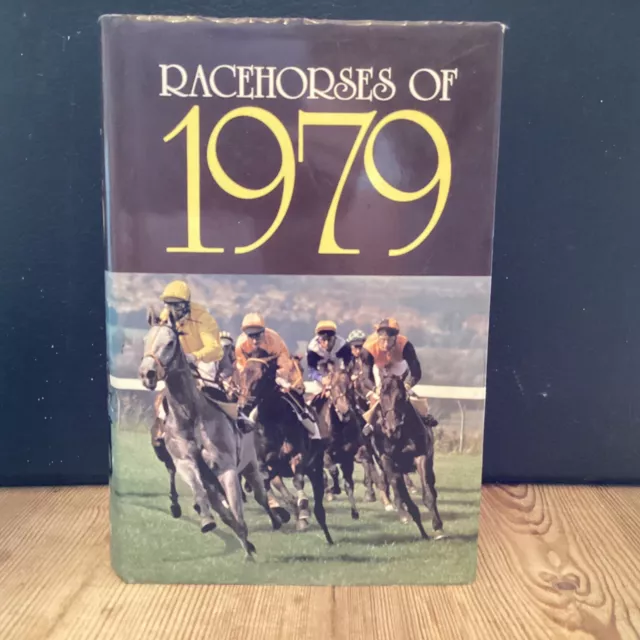 Racehorses Of 1979. Hardback