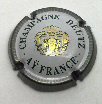 DEUTZ TOP Collection Ancienne Capsule Champagne VOLLEREAUX RARE A SAISIR !!! 