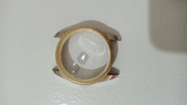 Boîtier De Montre Vide Plonge Sans Fond Pour Mouvement ETA 955 - Occasion - Fabrication Suisse