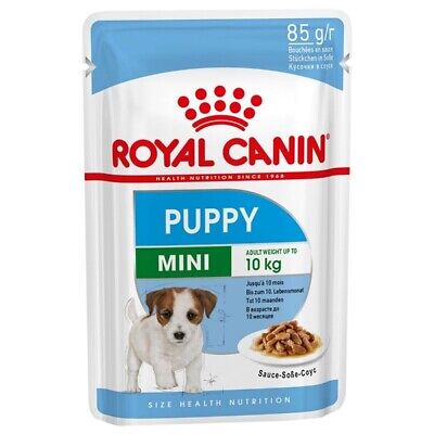 Royal Mini Puppy [ Crocchette / Umido Cuccioli fino 10kg fino 10mesi ] Ex Junior