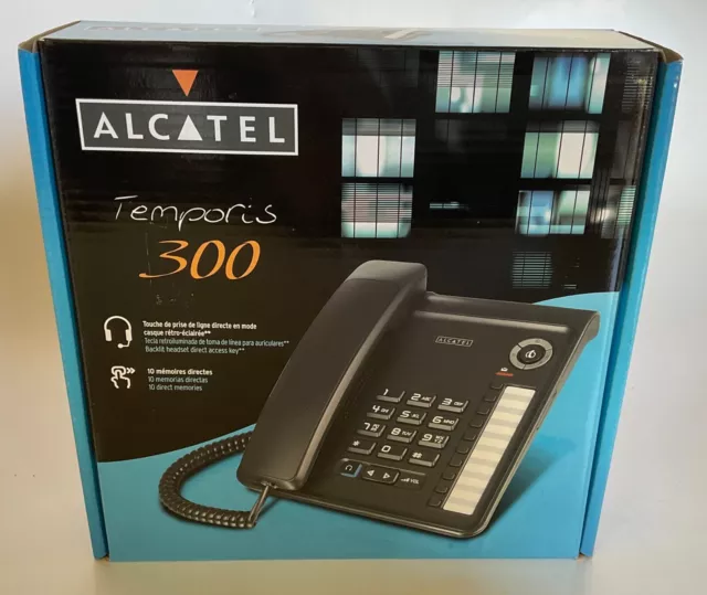 Téléphone Fixe Alcatel Temporis Retro
